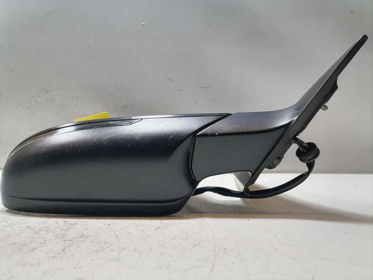 Audi A5 8T original Au&szlig;enspiegel rechts elektrisch verstellbar beheizt LY9B Brillantschwarz Bj.2009